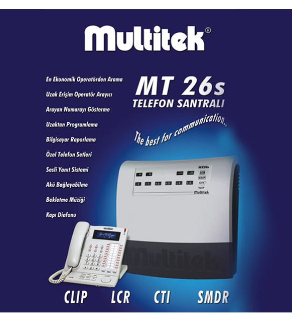 Multitek teknik servisi hizmeti