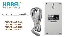 karel ps02 adaptör